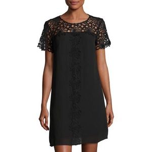 {Nanette Nanette Lepore} Lace Yolk Shift Dress